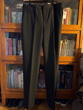 GAP women’s Black Dress Pants - “boy fit” NWT